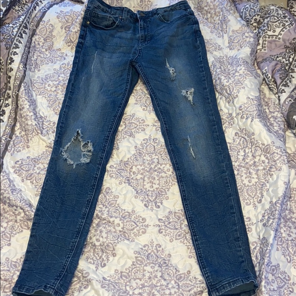 Forever 21 Hugh rise jeans